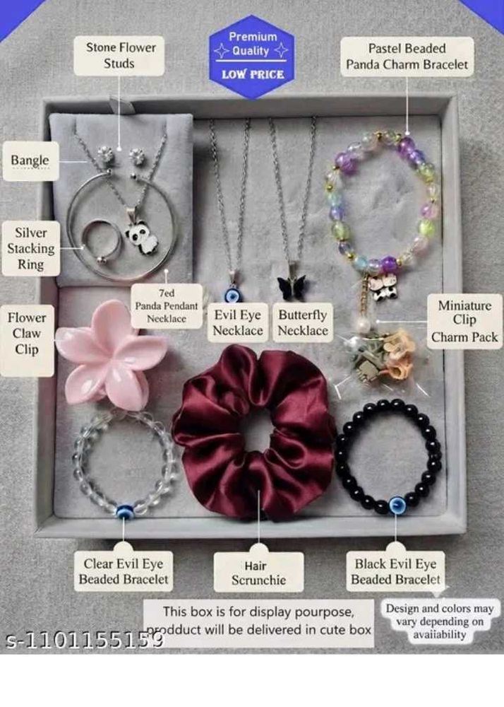 Cute Jewelry Set with Accessories