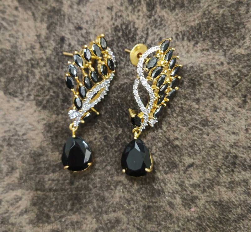 Artificial Diamond Earrings