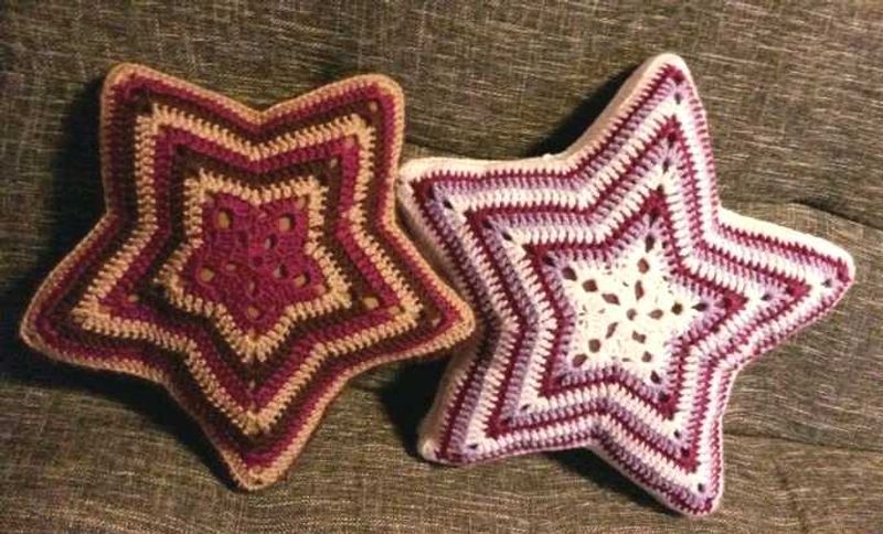 ✮⋆˙Crochet Star Plushie ✮⋆˙