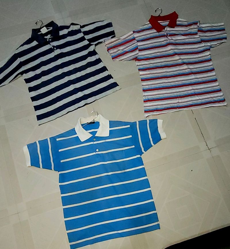 Quality 3 set Tshirts