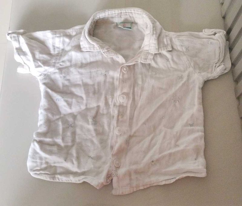 Cute Baby Boys Shirt