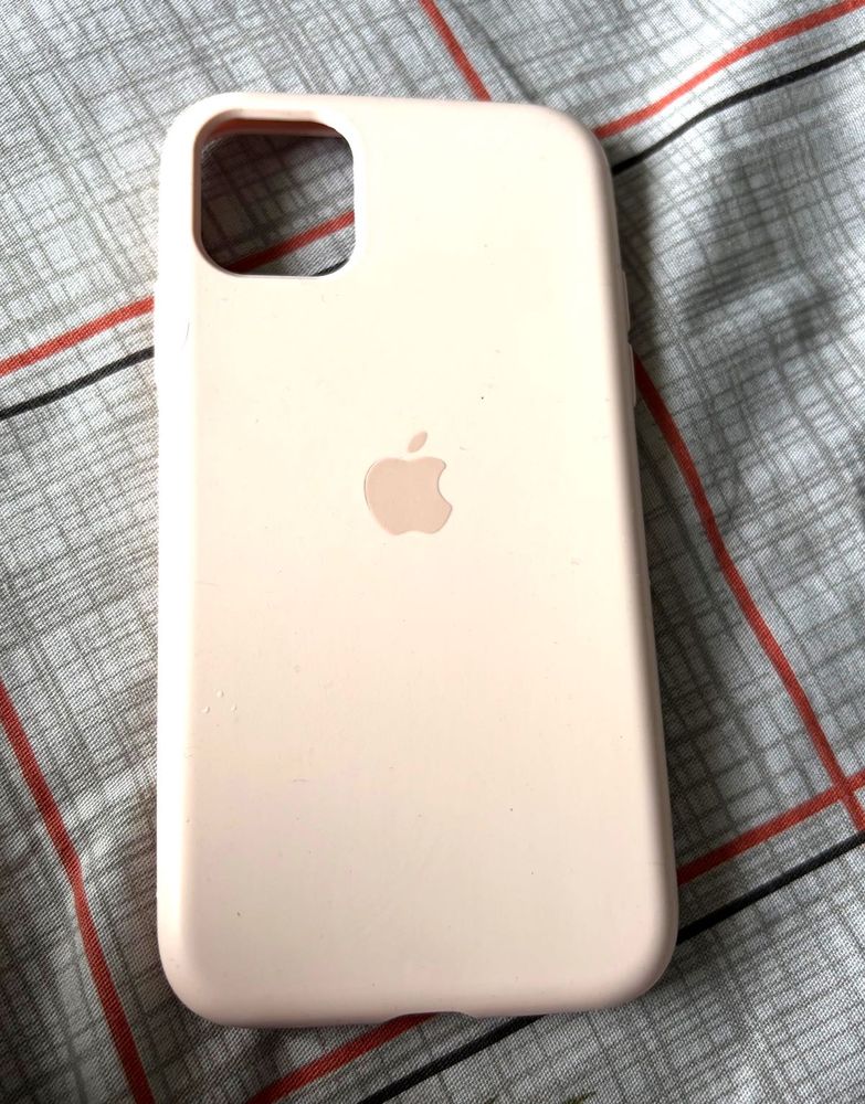 Apple iPhone 11 Silicone Case - Pale Pink