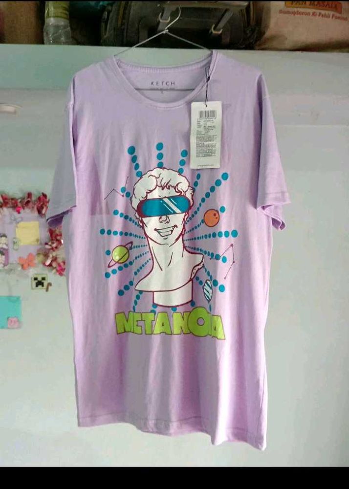 Ketch Graphic Print T-Shirt