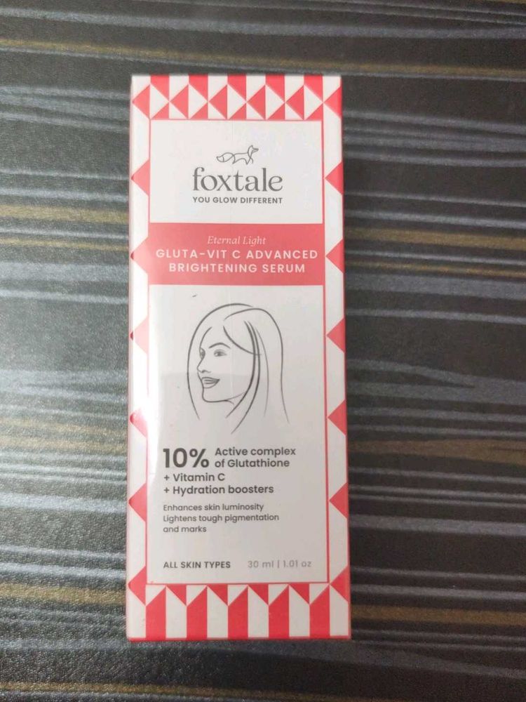 Foxtale Gluta-Vit C Advanced Brightening Serum