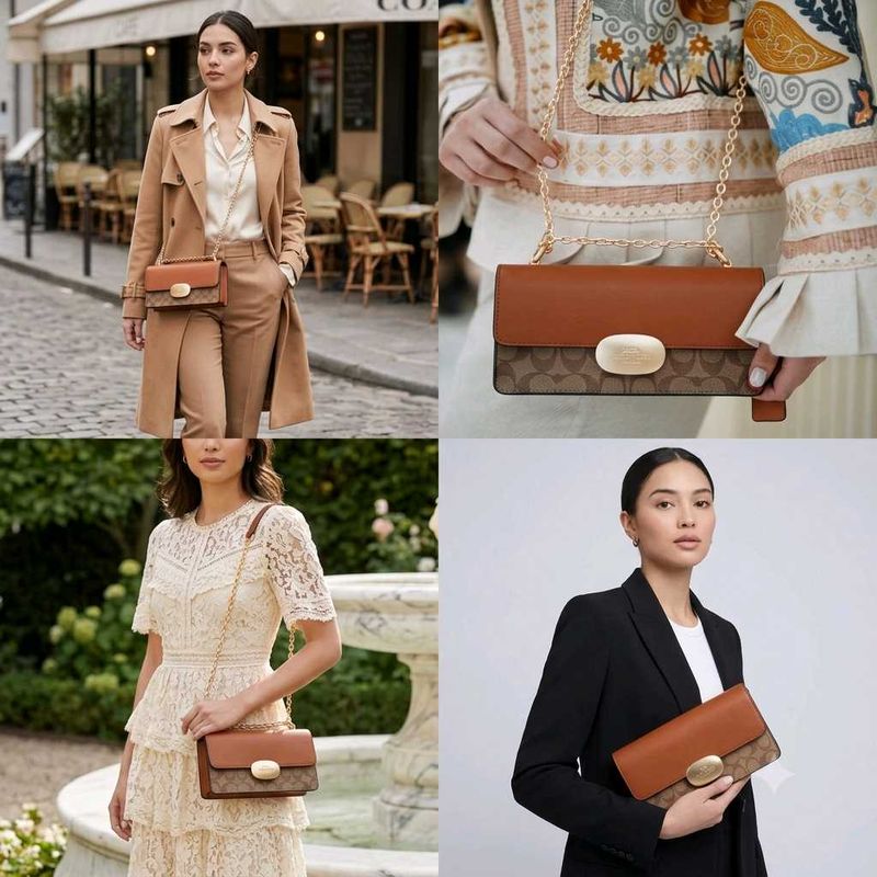 Coach Eliza crossbody