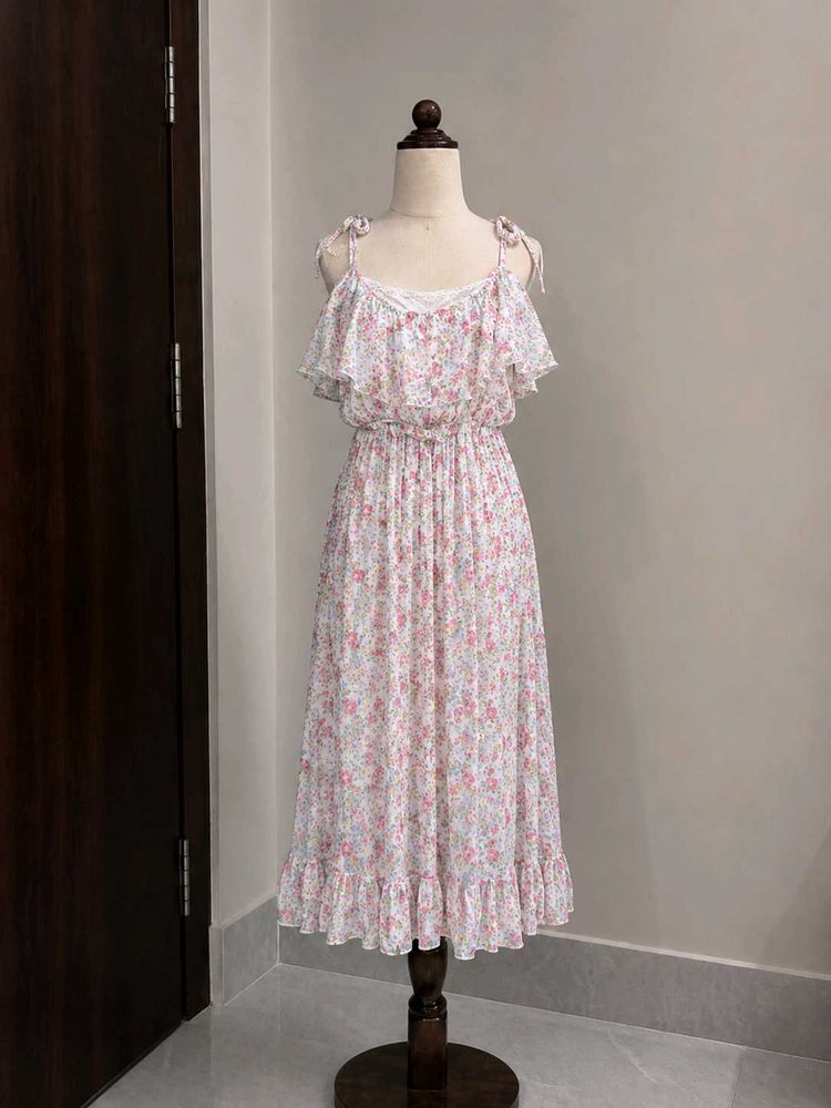 floral whisper dress