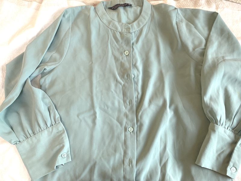 Olive Green Formal Shirt Size Medium