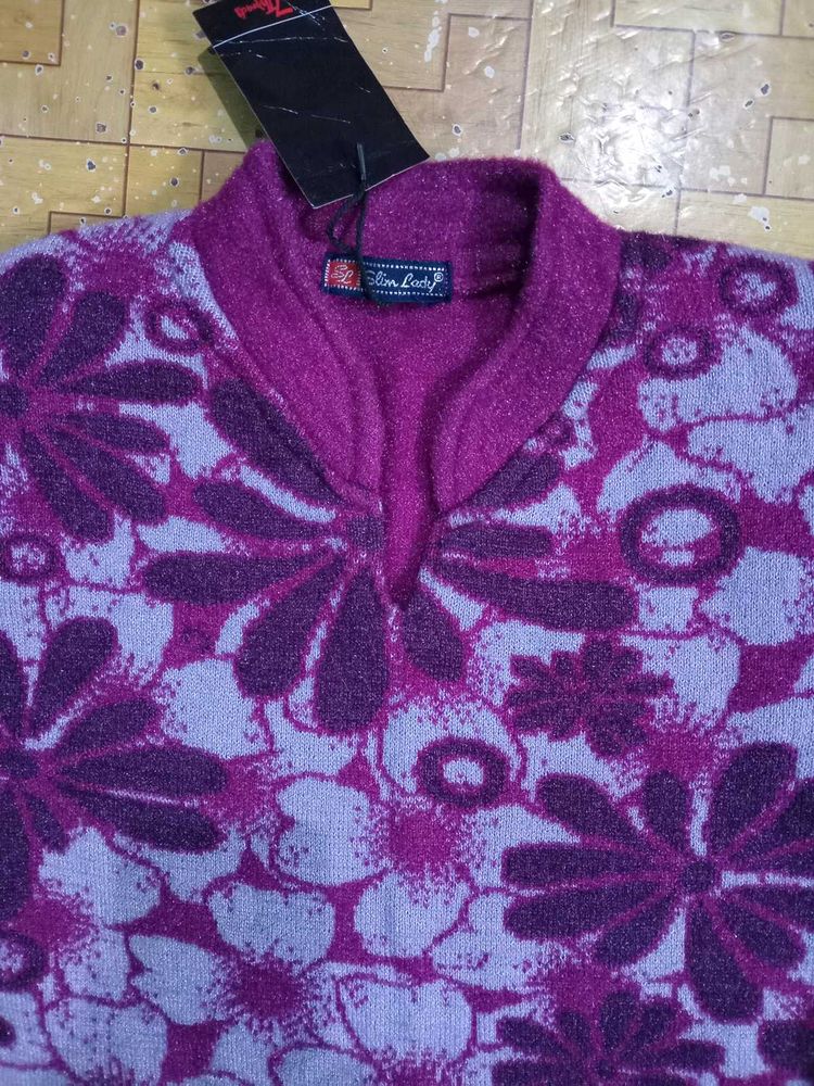Winter wear Knit Kurti