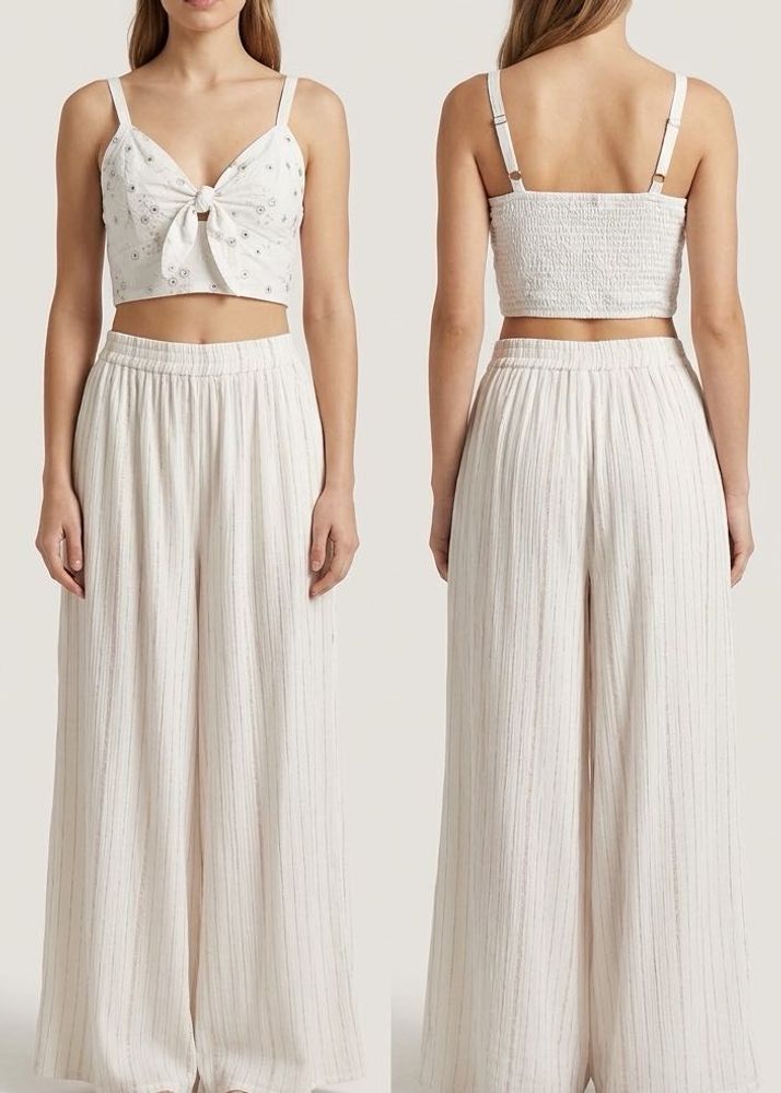 Zudio Top with Palazzo set