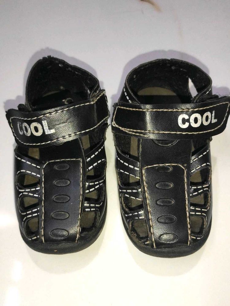 baby boy Black Sandals
