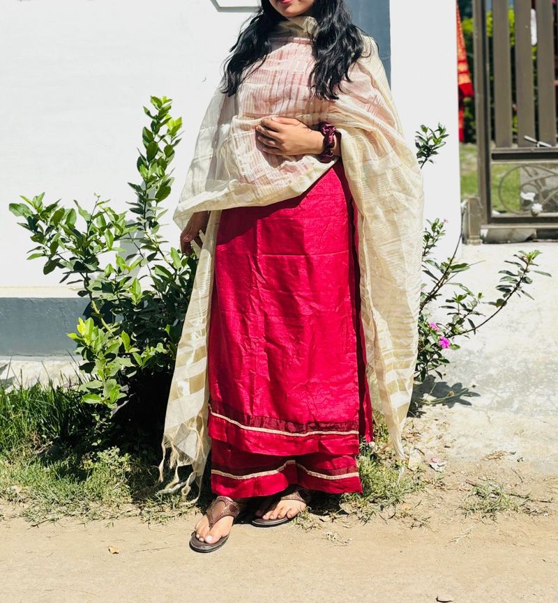 Kurta Set with Dupatta