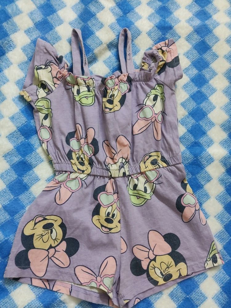 Levender Jumpsuit For Kids