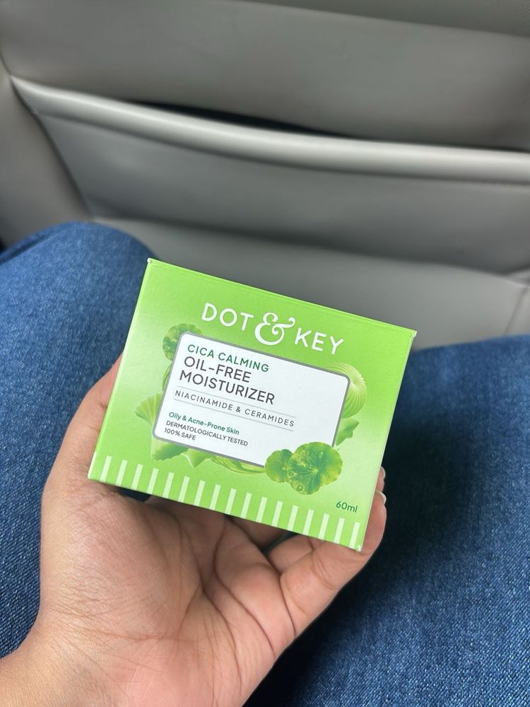 DOT &amp; KEY Cica Calming Oil-Free Moisturizer