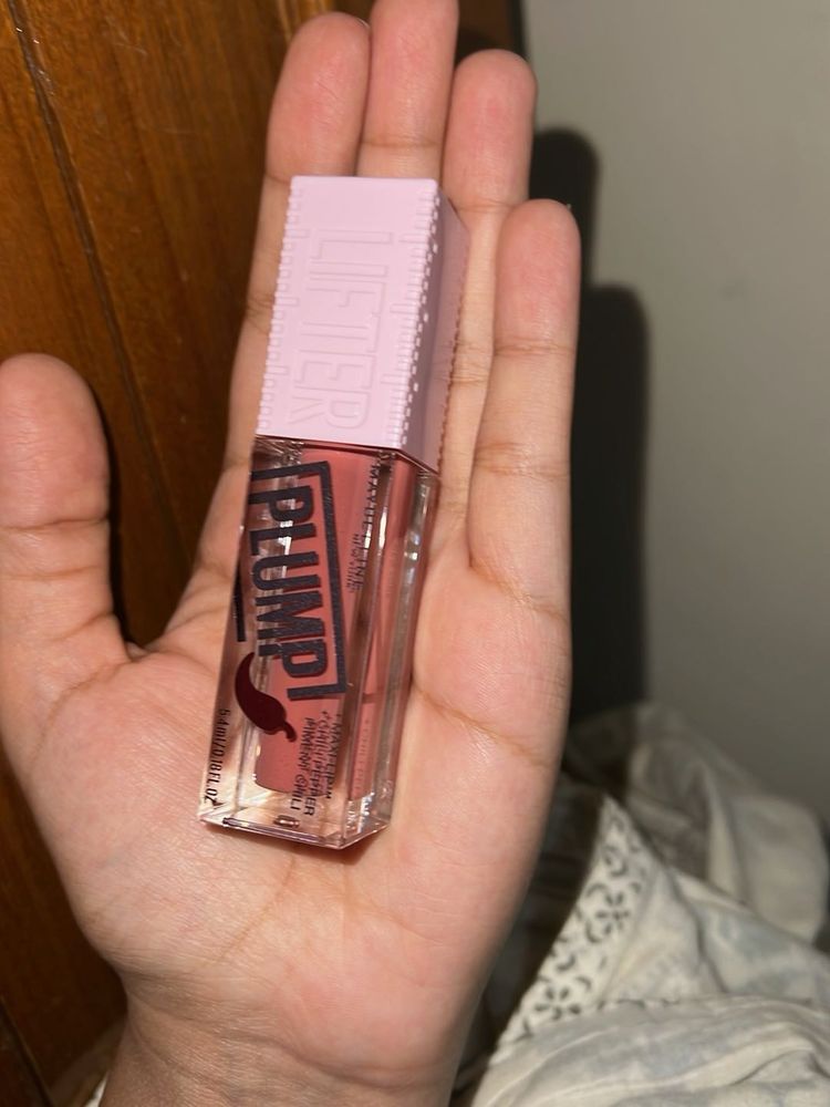 Maybelline Lifter Plump Lip Gloss - Peach Fever