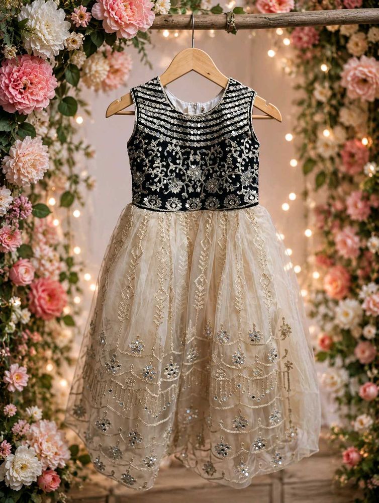 Designer Girls Embellished frock