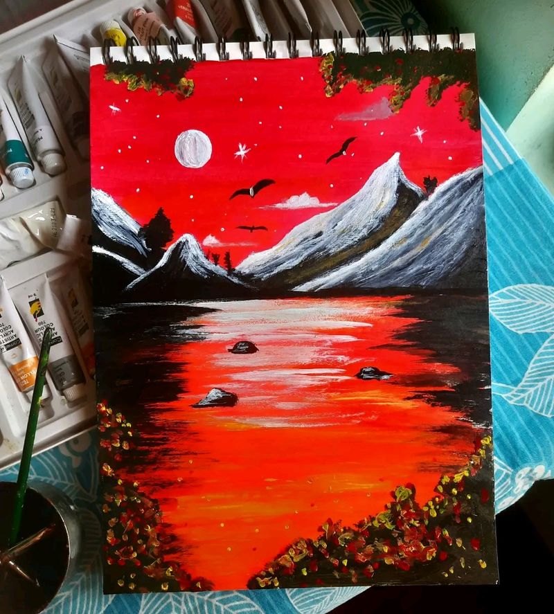 Acrylic Painting