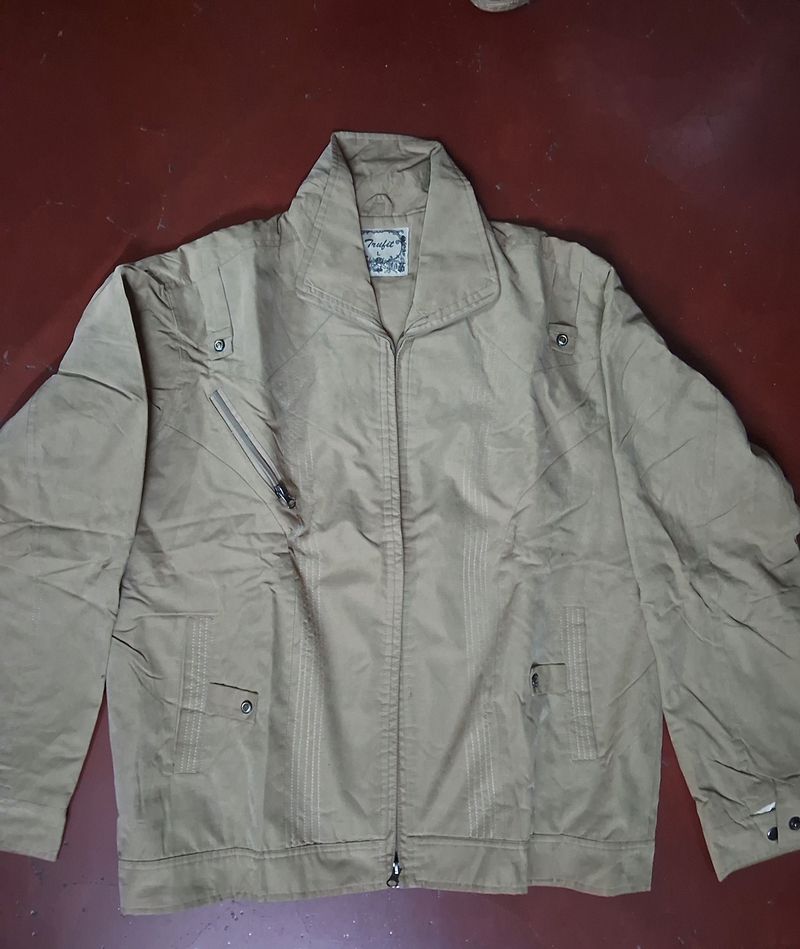Beige/Tan Winter Jacket
