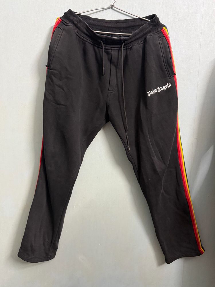 Black Track Pants
