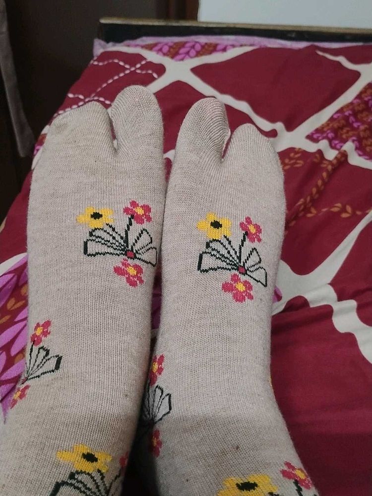 Cute Floral Toe scraf