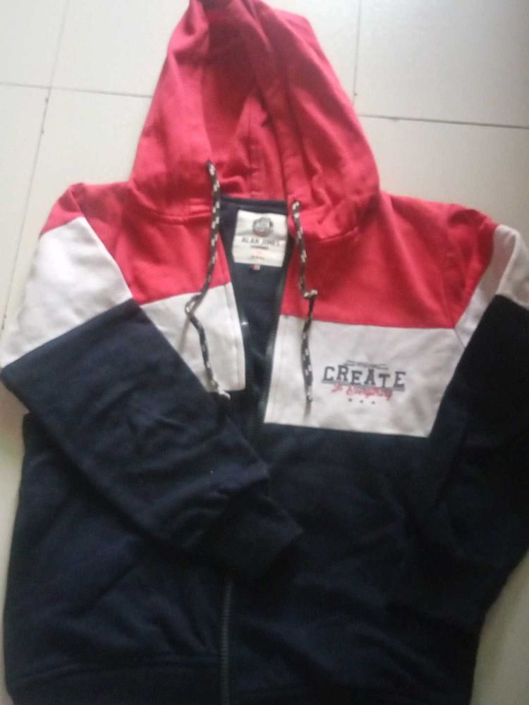 Boy's hoody jacket