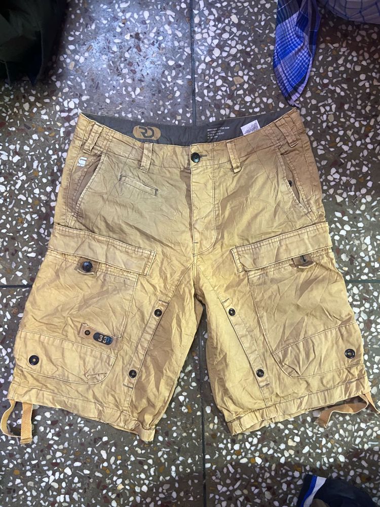 100% G-Star RAW Cargo Shorts