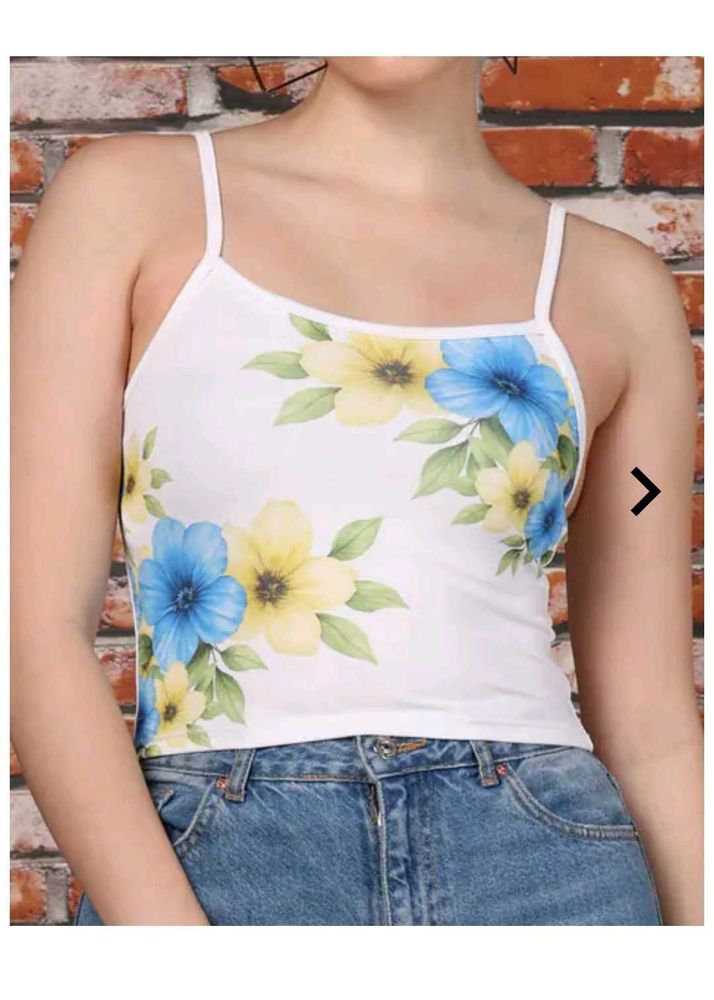 Floral Cami Tank Top