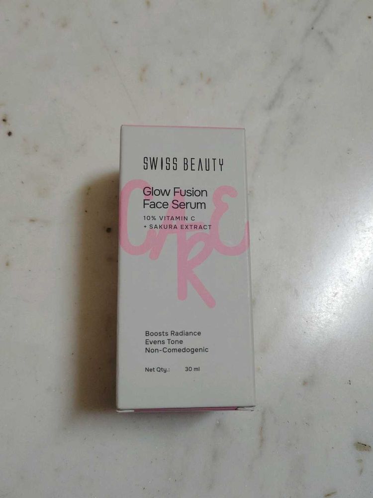 Swiss Beauty Glow Fusion Face Serum