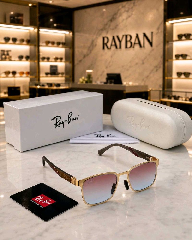 Ray-Ban Sunglasses - Gold Frame