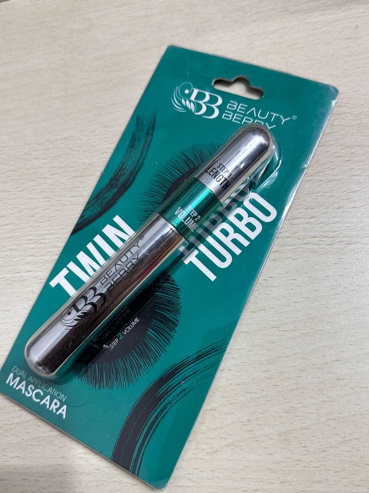 Beauty Berry Twin Turbo Mascara