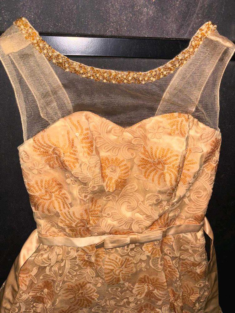 Elegant Embellished Gown