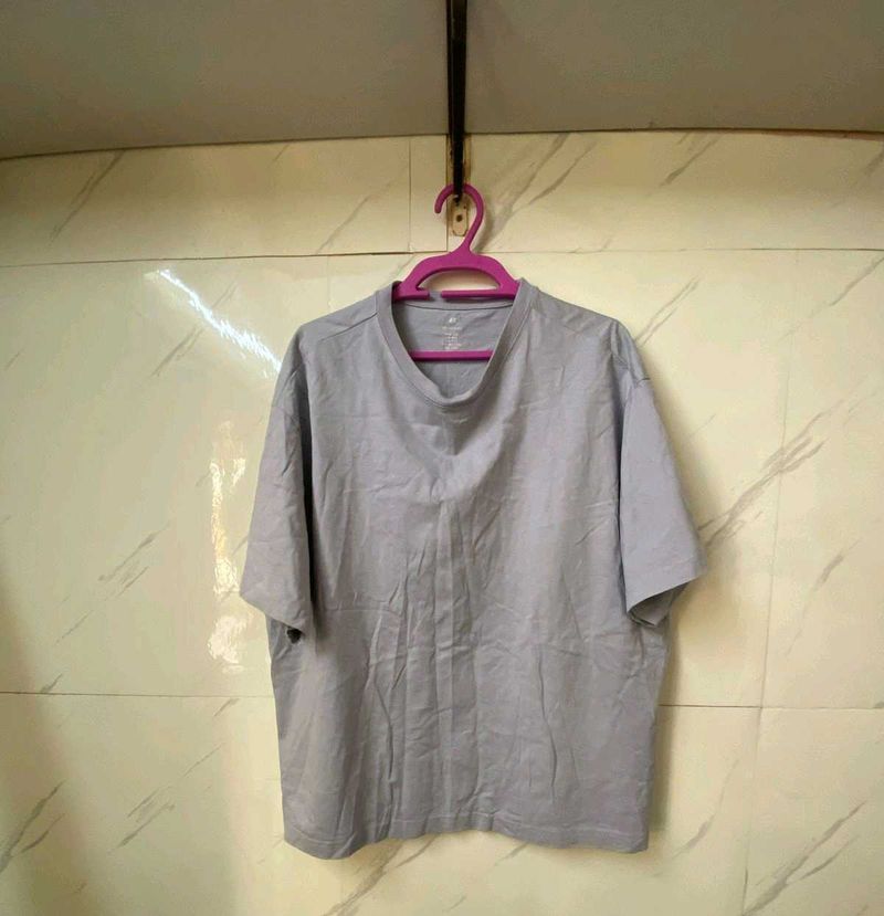 H&amp;M Pure cotton relaxed Fit Tshirt - 2XL