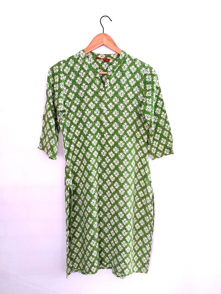 Printed Casual Kurta (Women)