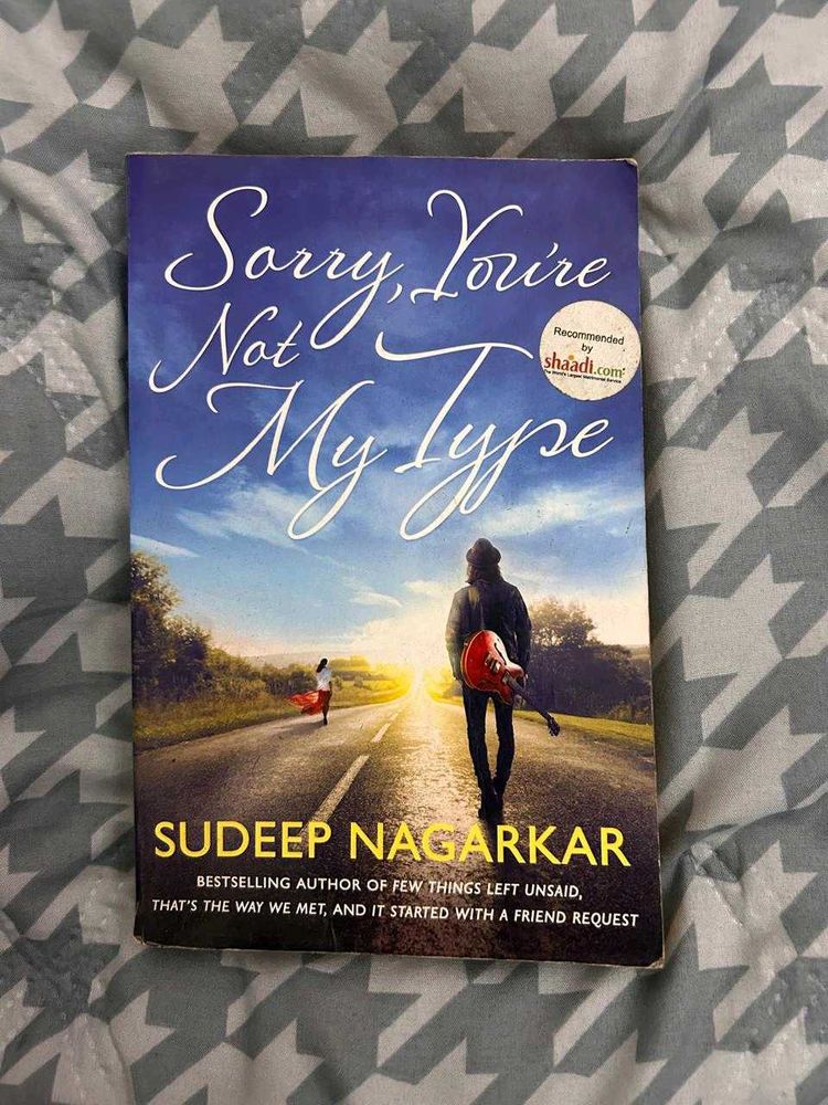 Sorry, You're Not My Type by Sudeep Nagarkar