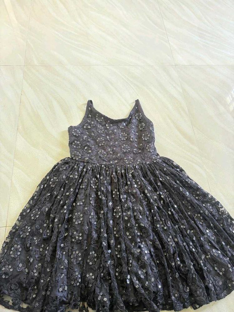 Elegant Sequin Embellished Gown