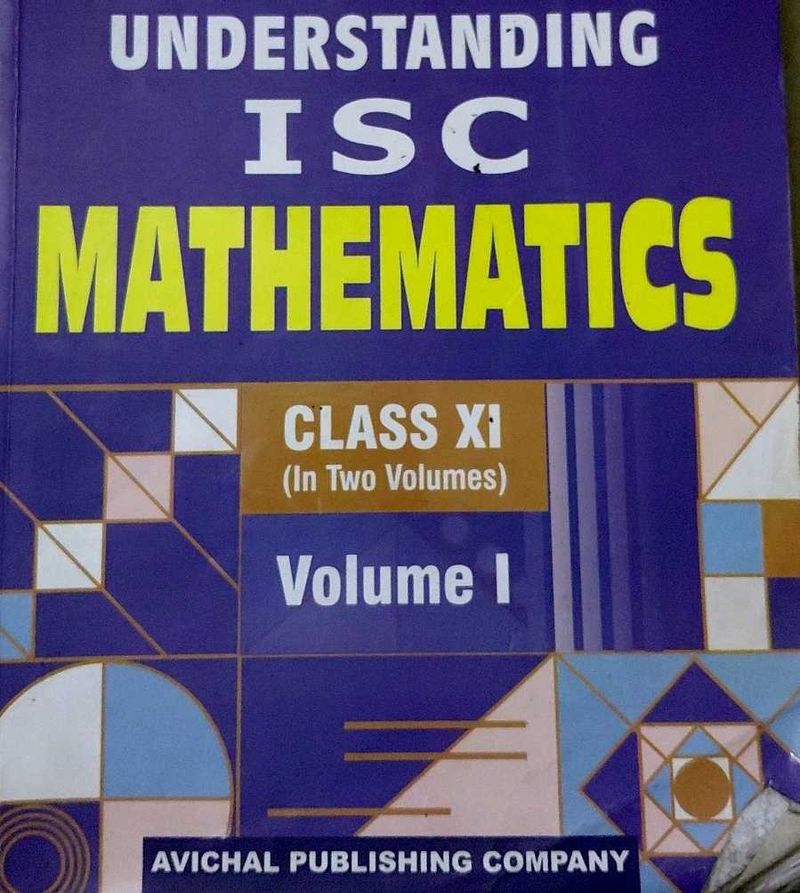 Understanding ISC Mathematics - Class XI