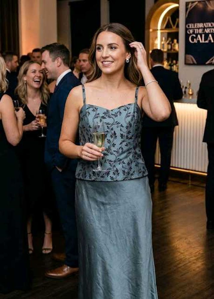 🇫🇷 Russia imported elegant dress