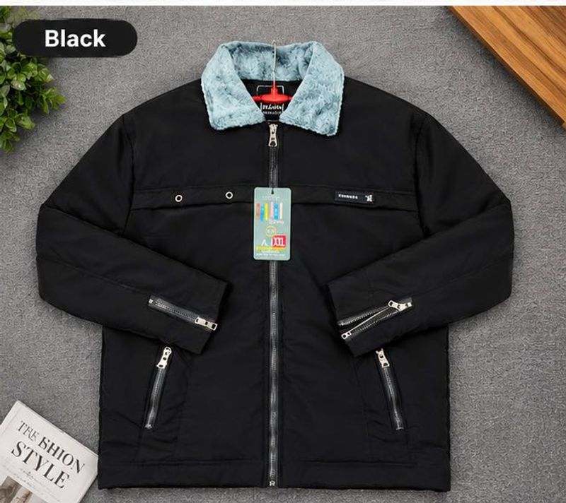 Stylish Black Winter Jacket