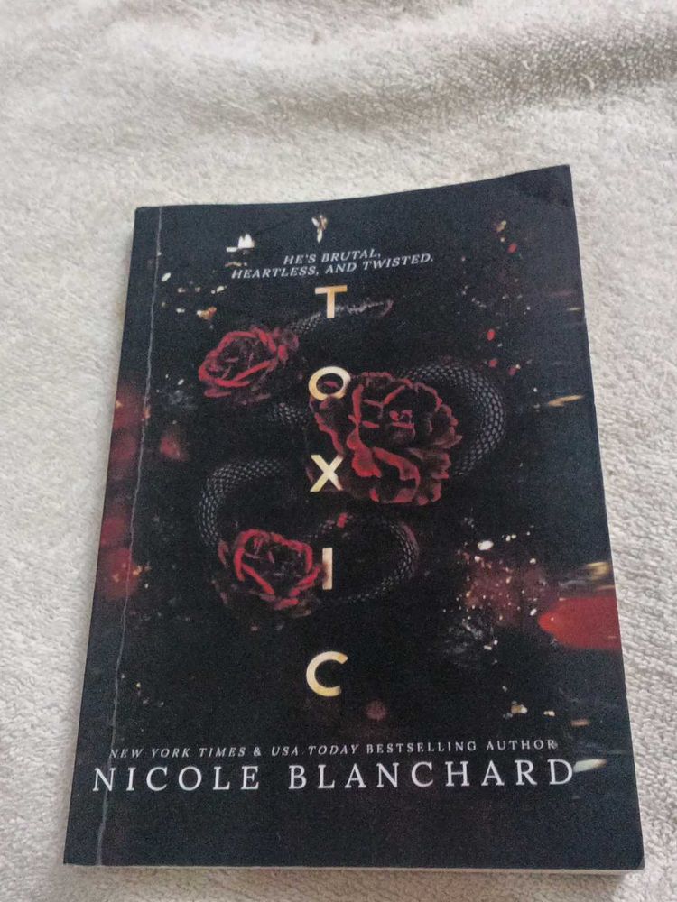 Toxic by Nicole Blanchard