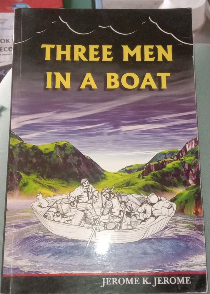 Three Man In A Boat
