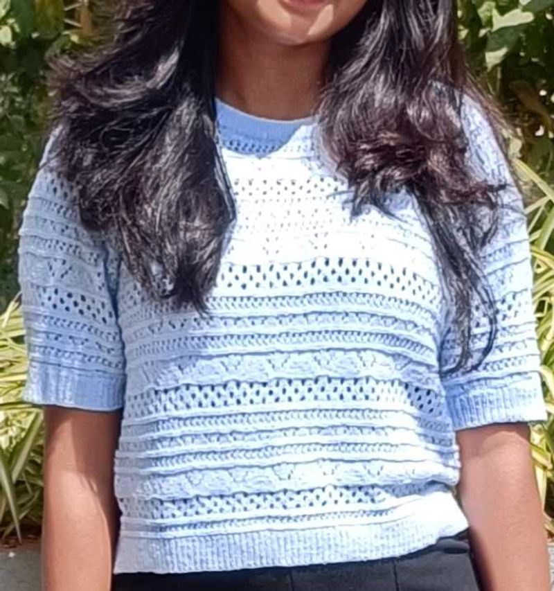 Zudio 💙 Knitted Top
