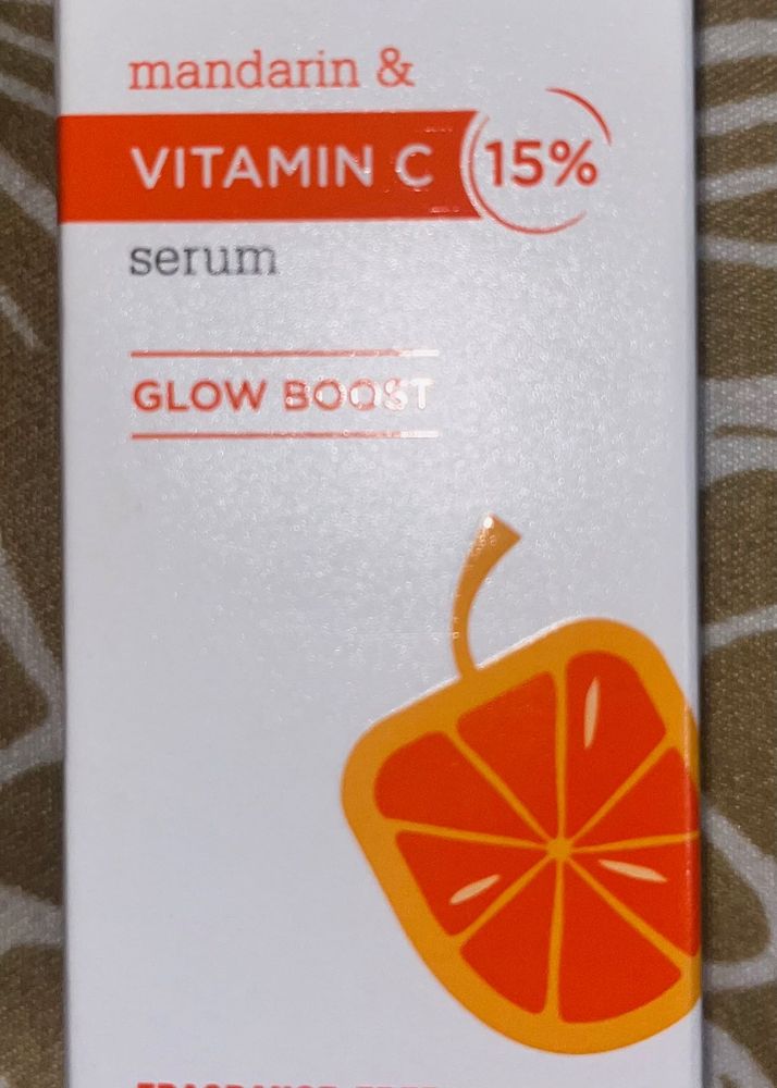 Mandarin &amp; Vitamin C (15%) Serum