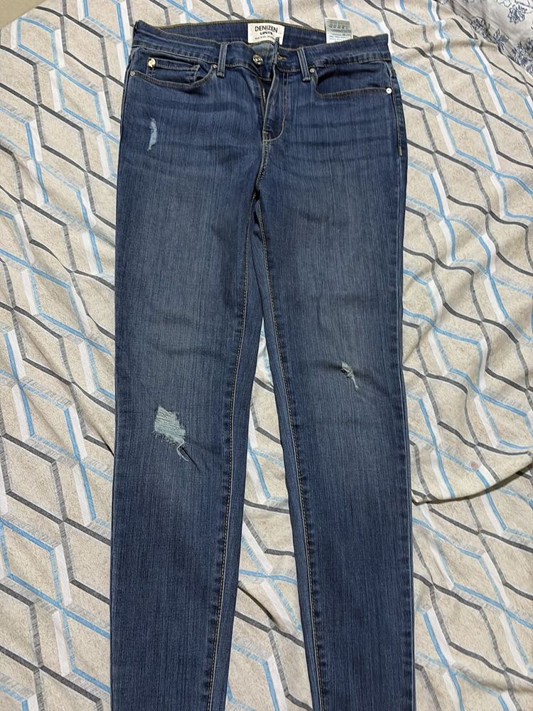 Democracy Distressed Denim Jeans