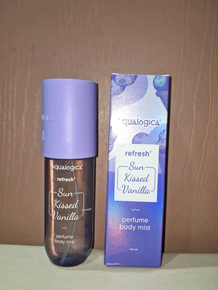 Aqualogica Sun Kissed Vanilla Perfume Mist