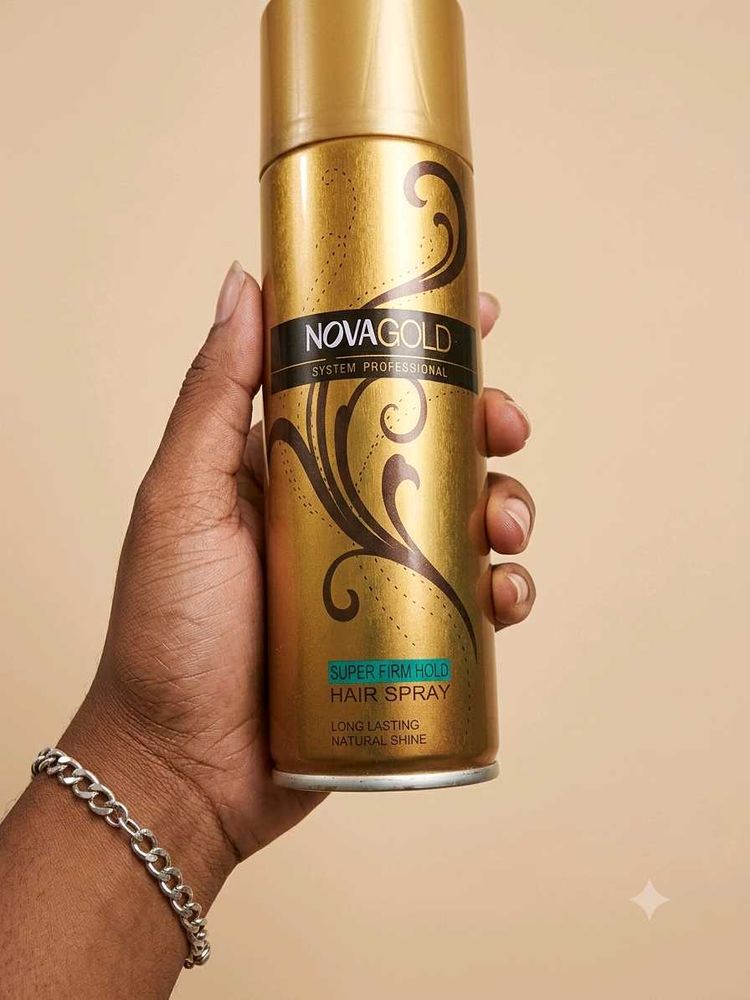 NovaGold System Professional Hair Spray