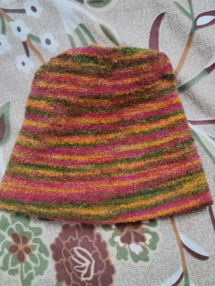 Stylish Striped Cap