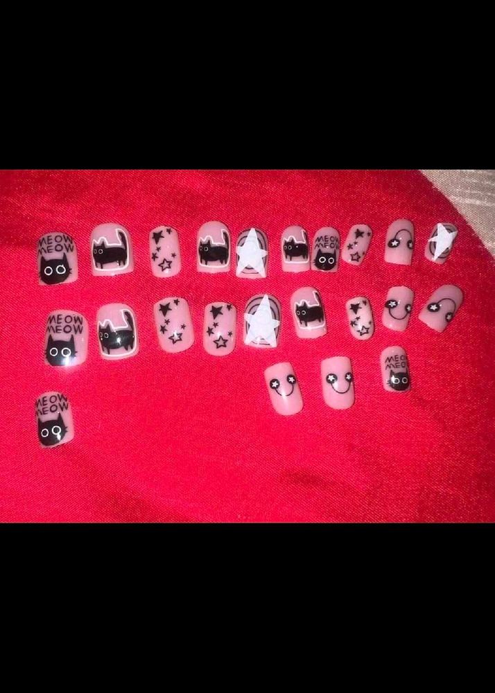 Savana Grunge Press-On Nails