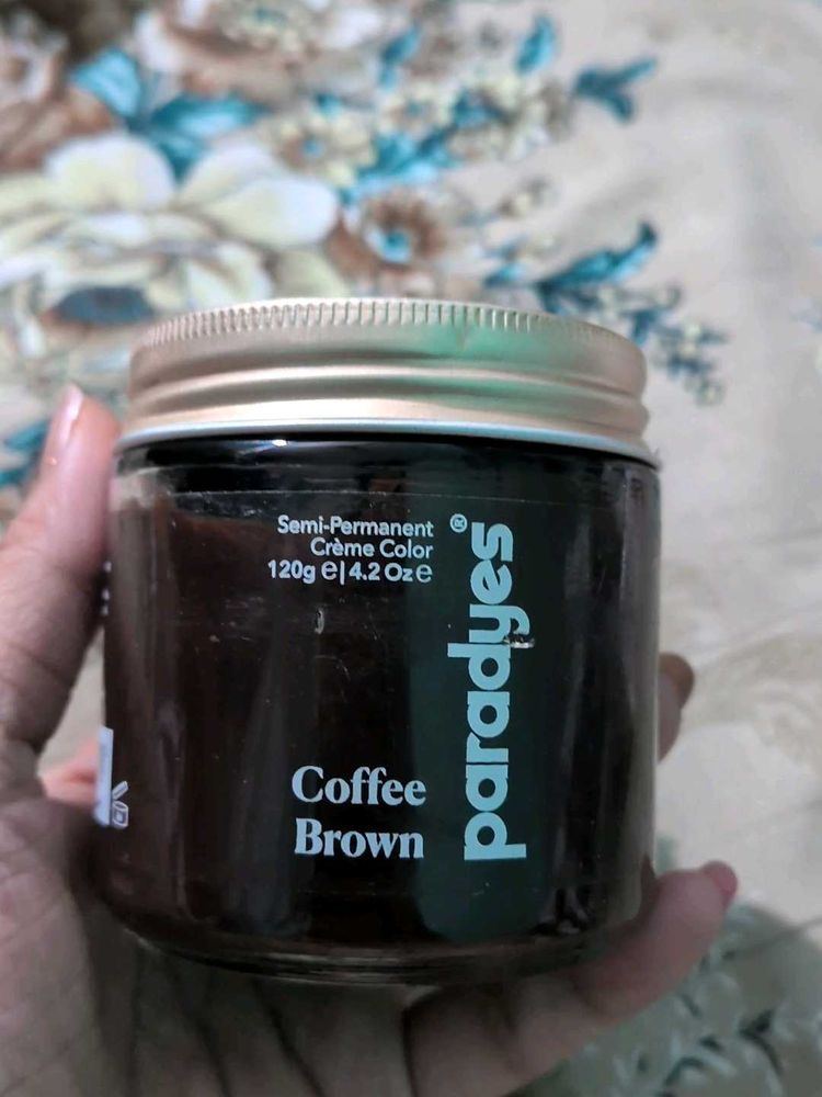 Paradyes Semi-Permanent Coffee Brown Hair Color