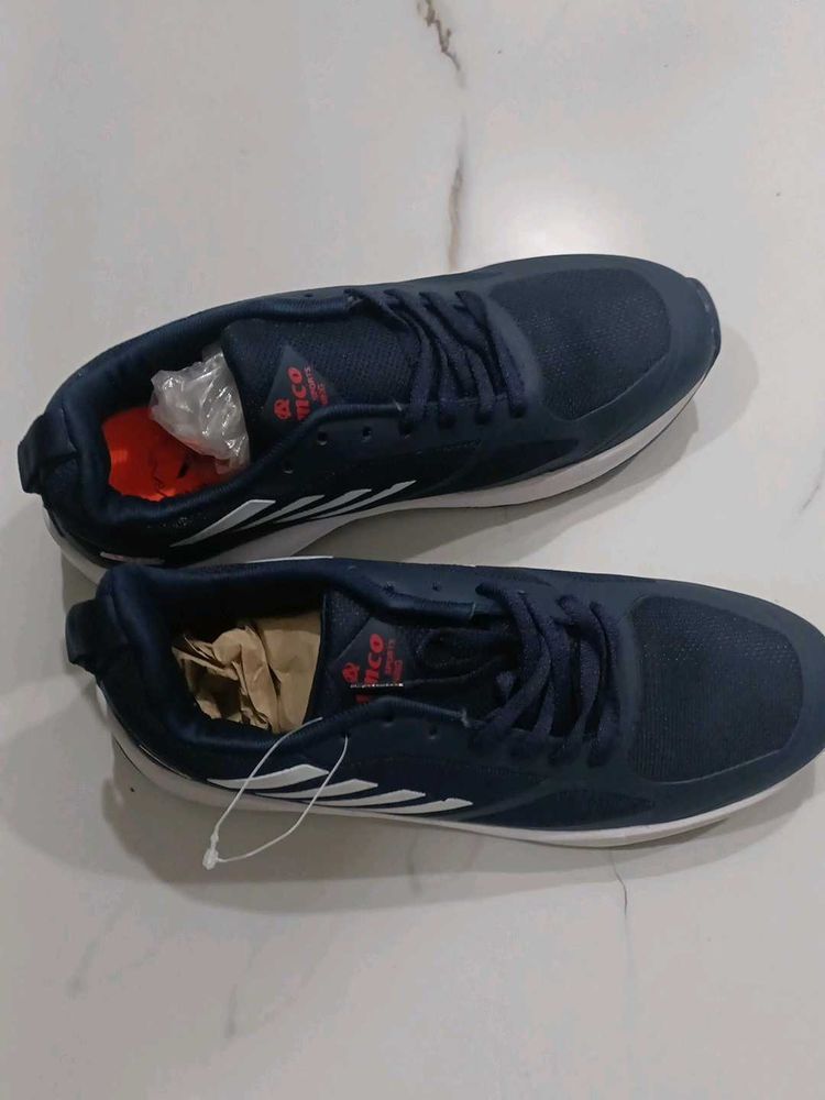 Men's Navy Blue Running Shoes