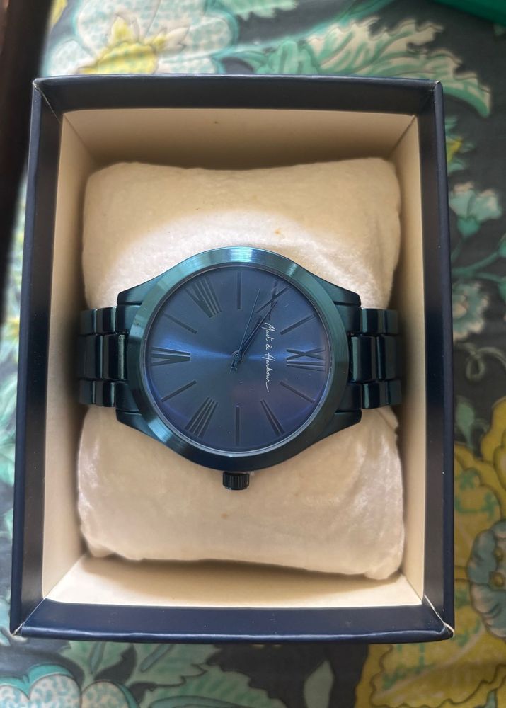 NEW Mast &amp; Harbour Men Analogue Watch