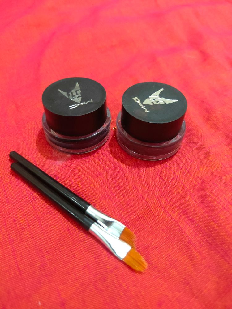 Kajal And Eyeliner
